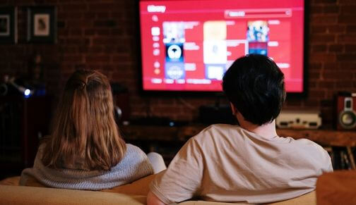 démotivé devant la télé