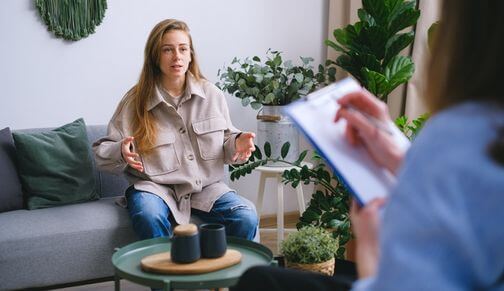 Séance de coaching