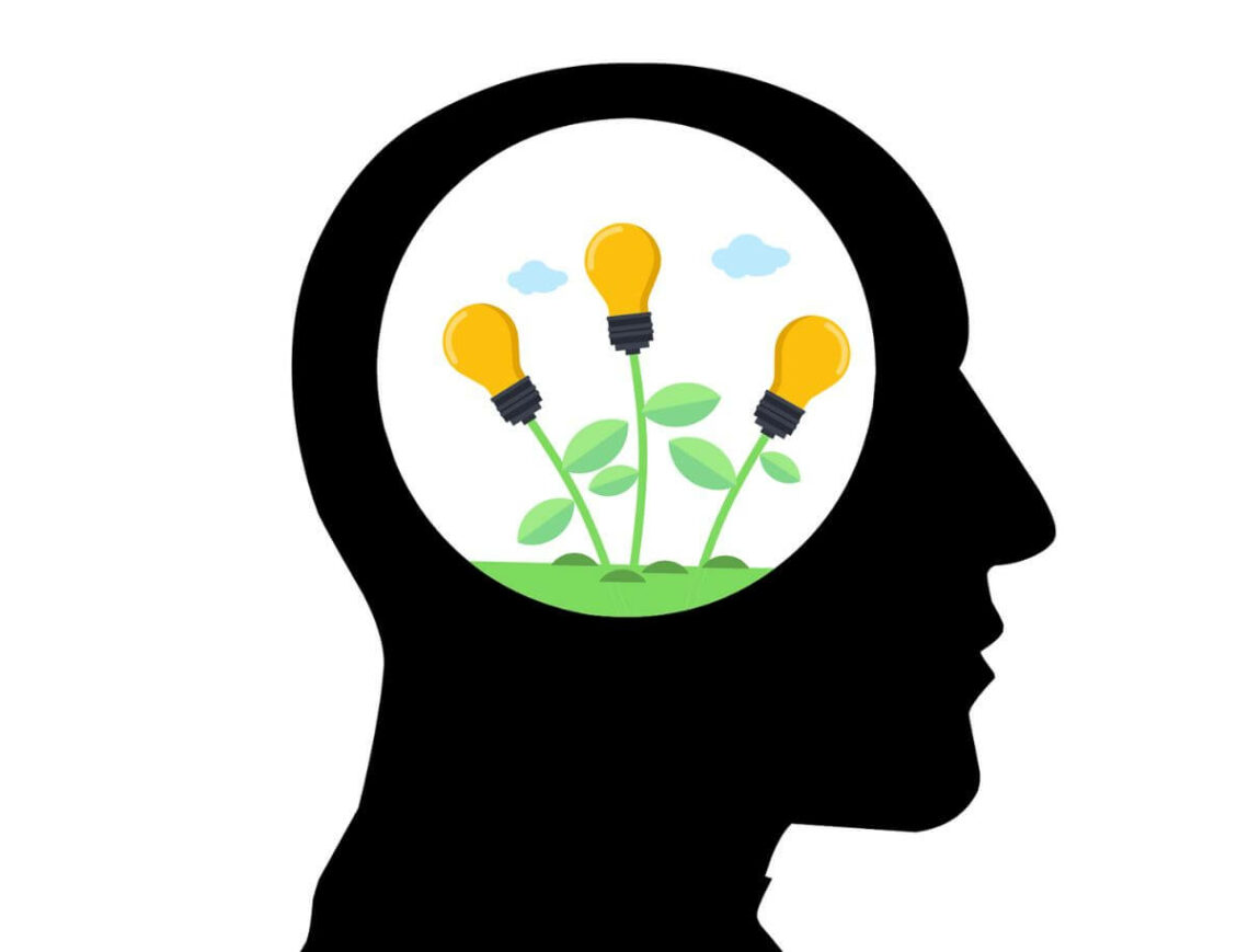 Illustration du Mindset qui se développe