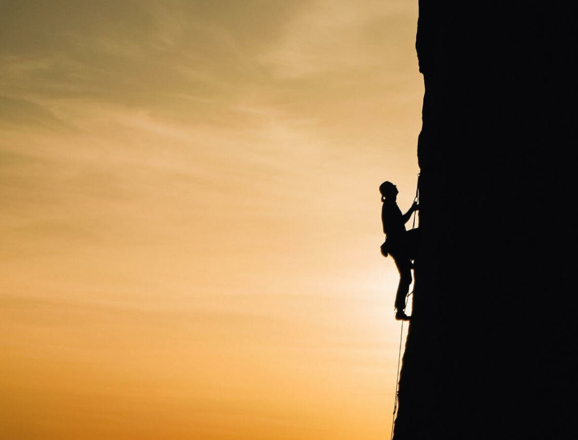 Escalader un mur