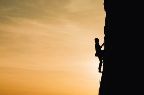 Escalader un mur
