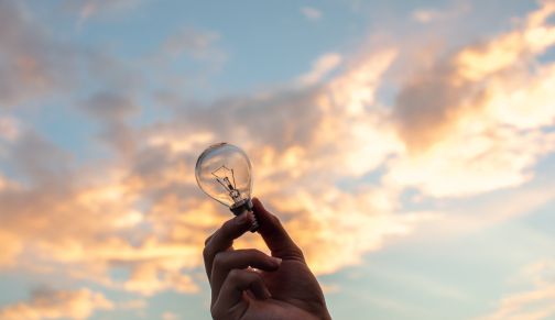 ampoule, image du mindset