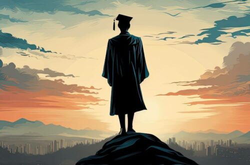 étudiant diplômé