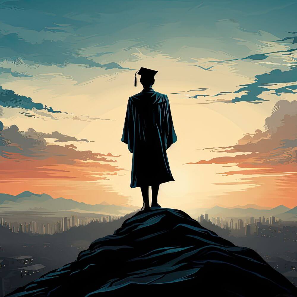 étudiant diplômé