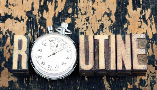 Routine efficace