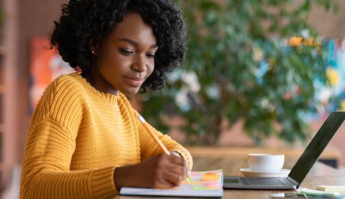 état d'esprit positif au travail