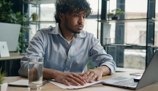 démotivé au travail