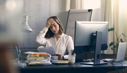 stress en entreprise