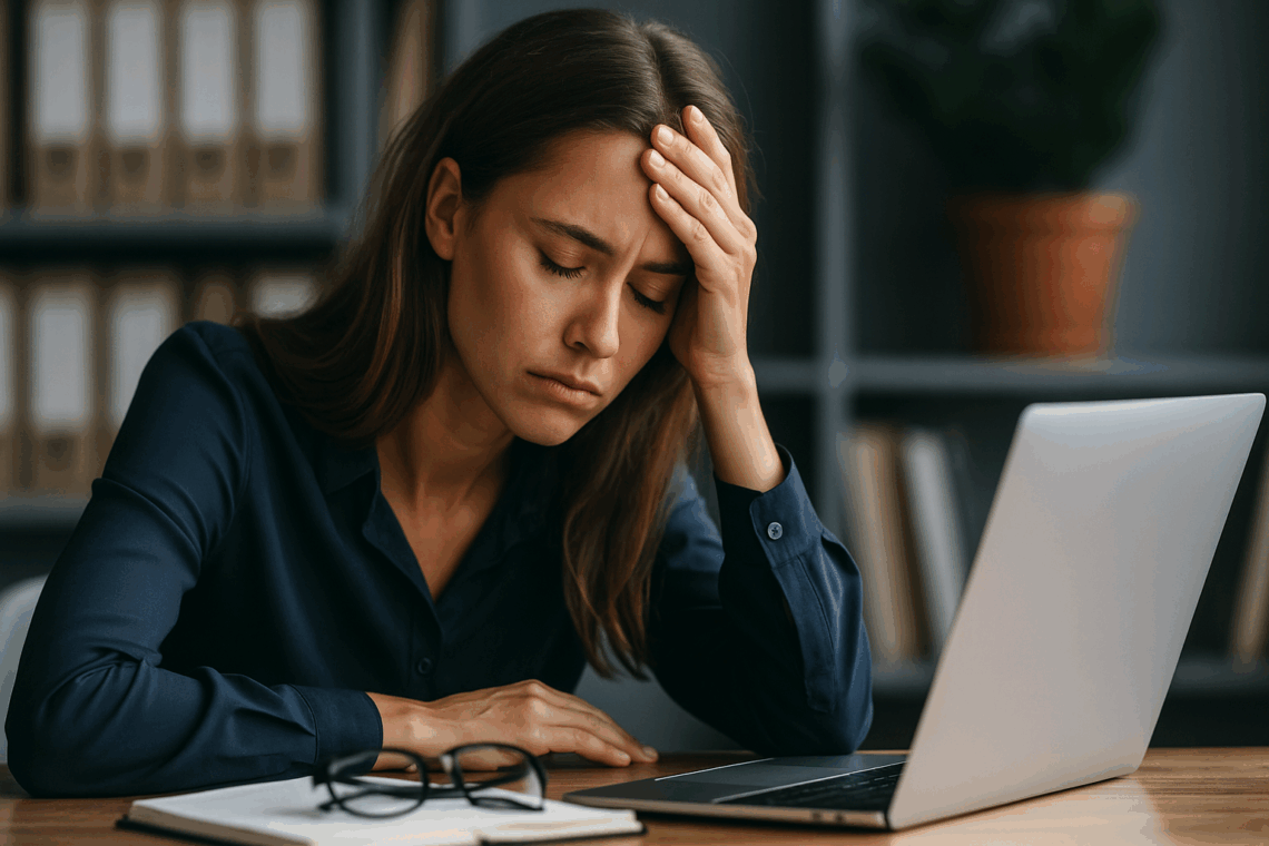 causes invisibles du burn out