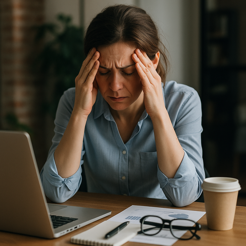 premiers signes du burn out premiers signes du burn out