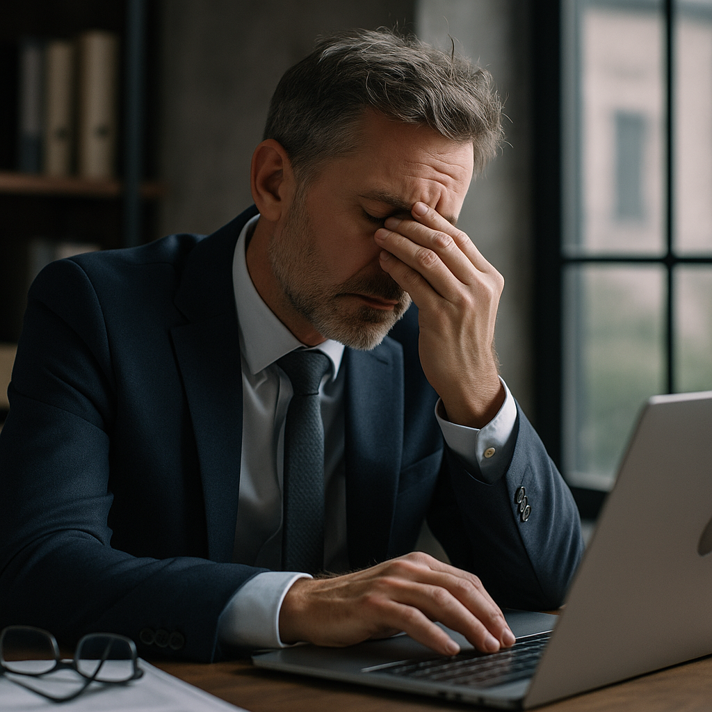 burn out du dirigeant